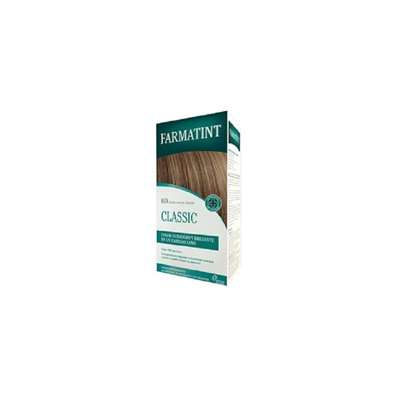 FARMATINT Permanent Coloring Gel #6D-RUBIO-OSCURO-DORADO - Parfumby.com