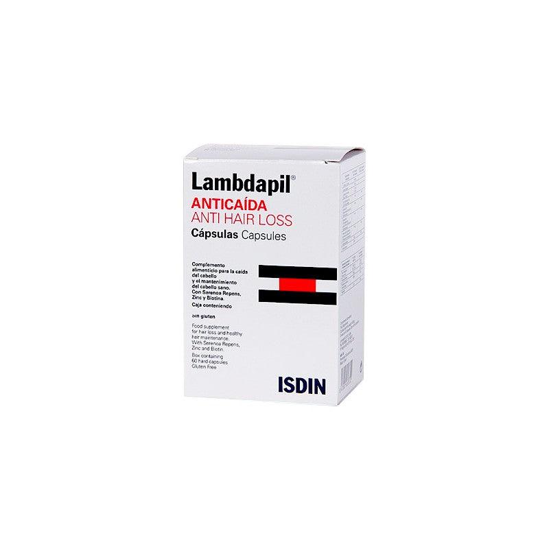 ISDIN Lambdapil Anticaida 180 Capsule 180 PCS - Parfumby.com