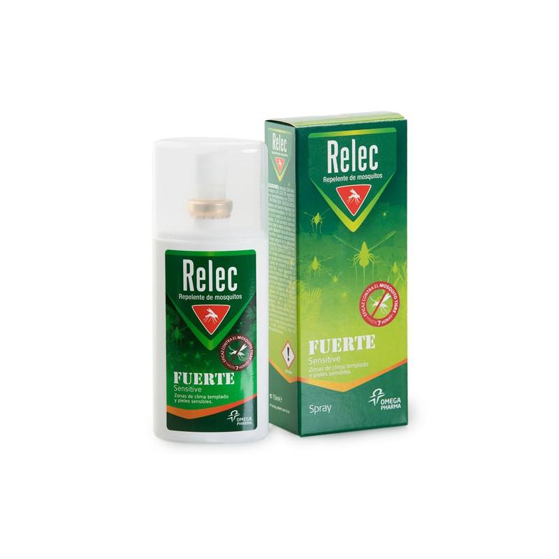 RELEC Strong Sensitive Spray 75 ML - Parfumby.com