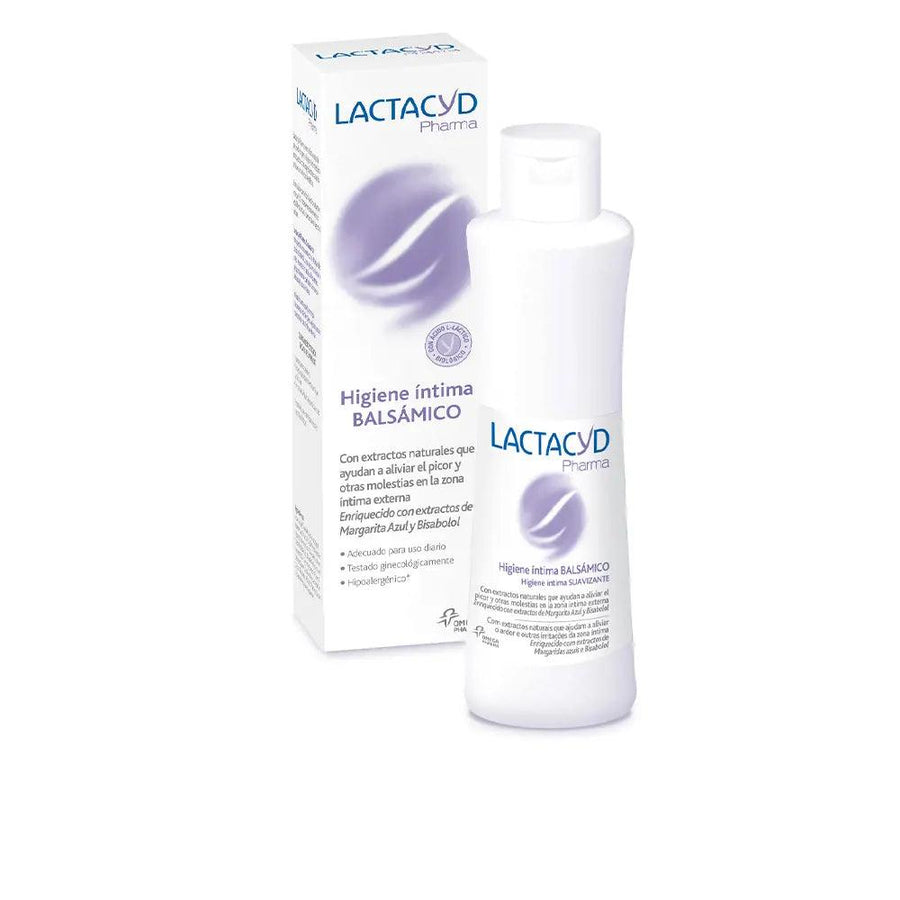 LACTACYD Balsamic Intimate Hygiene Gel 250 ml - Parfumby.com