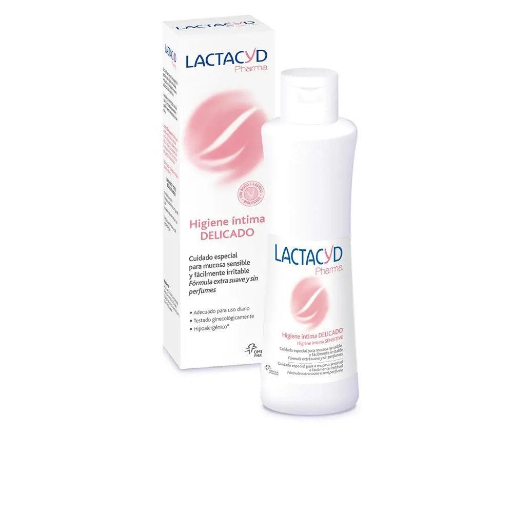 LACTACYD Delicate Intimate Hygiene Gel 250 ml - Parfumby.com