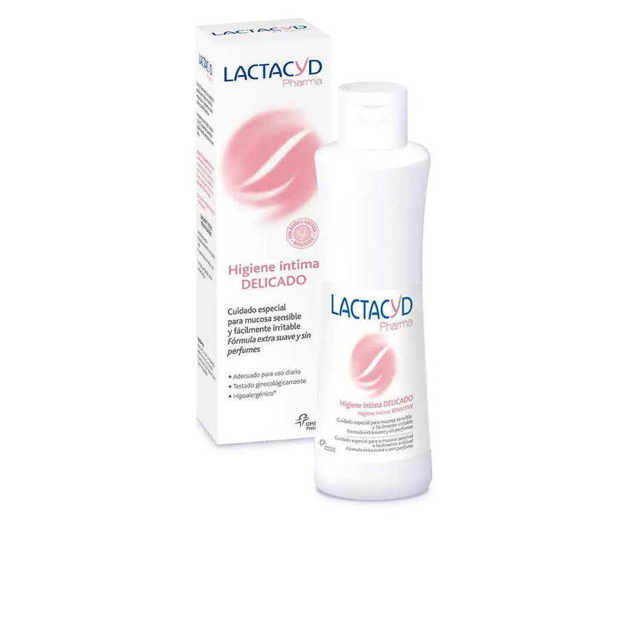 LACTACYD Delicate Intimate Hygiene Gel 250 ml - Parfumby.com