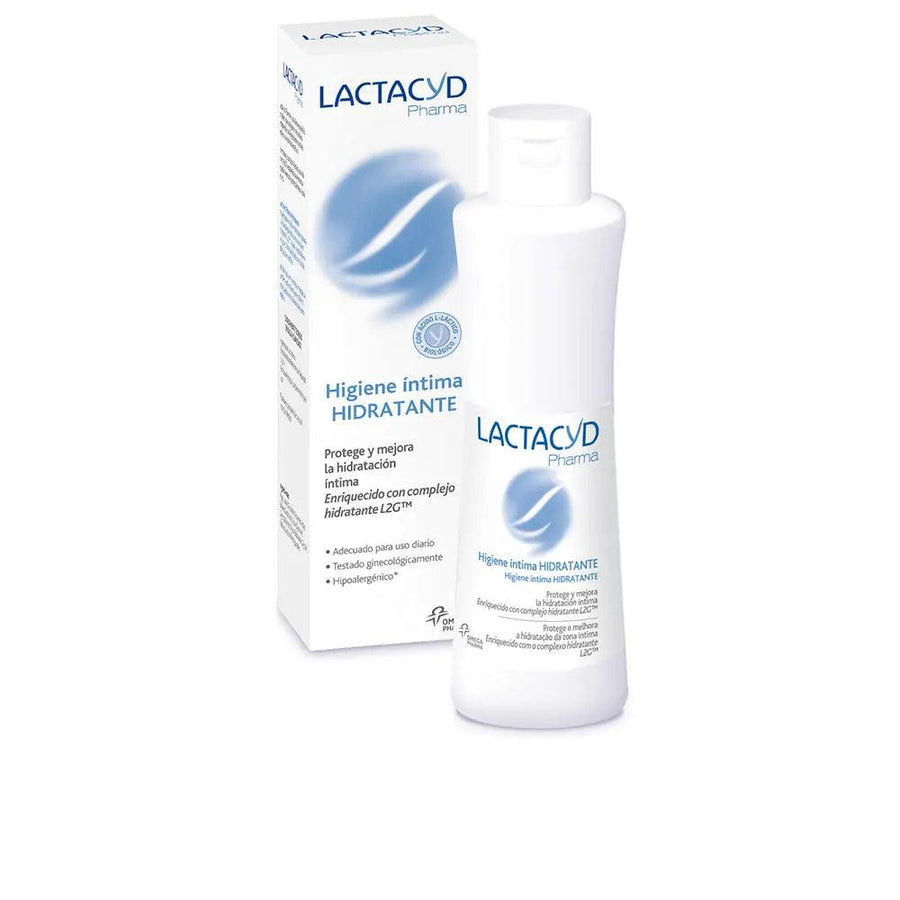 LACTACYD Moisturizing Intimate Hygiene Gel 250 ml - Parfumby.com