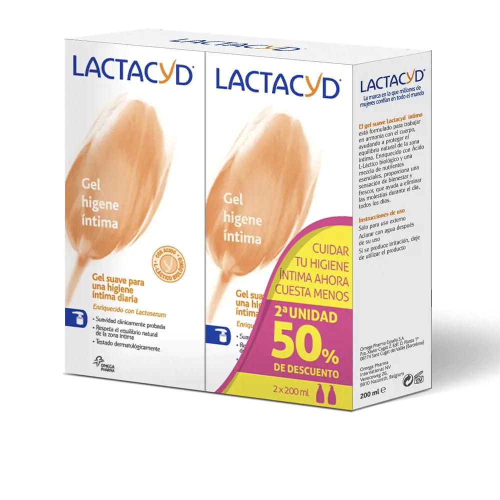 LACTACYD Intimate Gel Set 2 X 200 ml - Parfumby.com