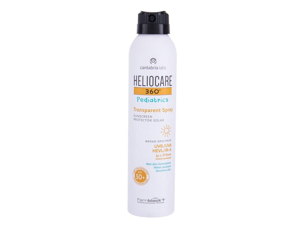 HELIOCARE 360º Pediatrics Spf50+ Transparent Spray 200 ML - Parfumby.com