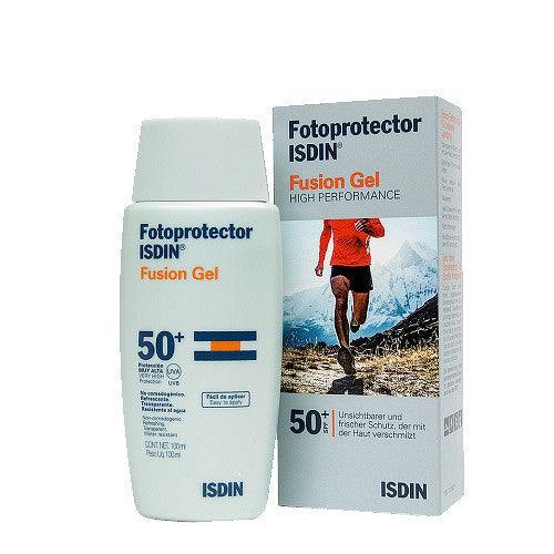 ISDIN Sunscreen Fusion Gel Sport 100 ML - Parfumby.com