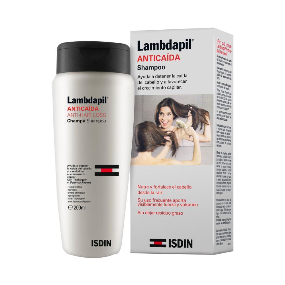 ISDIN Lambdapil Anticaida Shampoo 200 ML - Parfumby.com