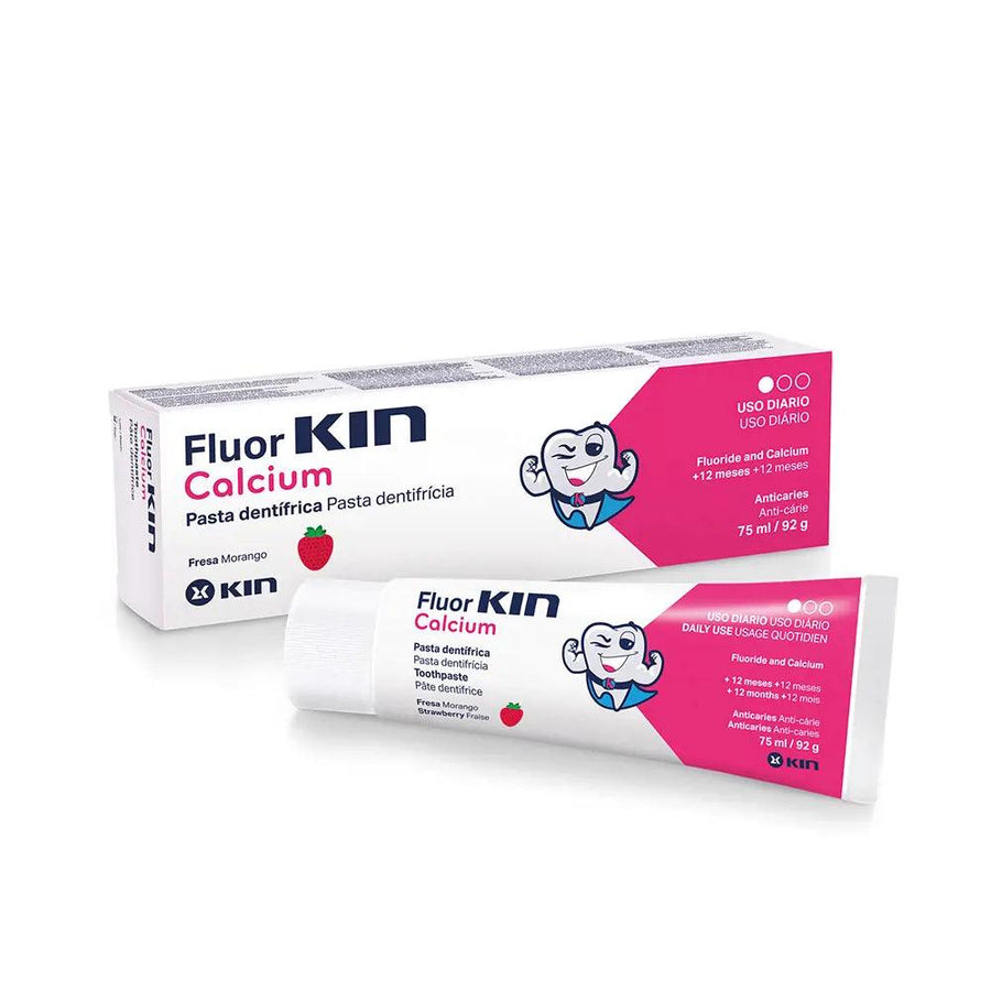KIN FluorCalcium Toothpaste 75 ml - Parfumby.com