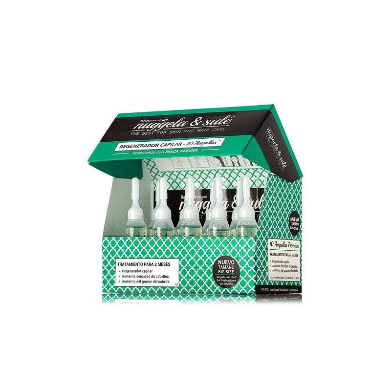 NUGGELA & SULE NUGGELA & SULE Hair Regenerator Set 10 PCS - Parfumby.com