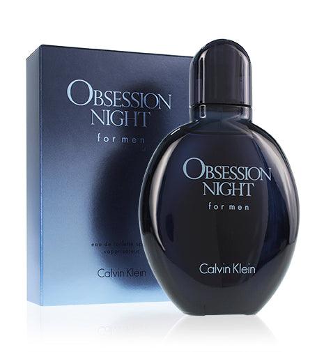 CALVIN KLEIN Obsession Night Man Eau De Toilette 125 ML - Parfumby.com