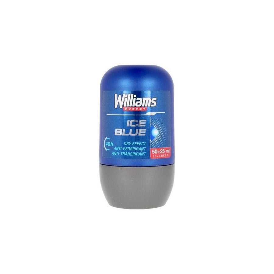 WILLIAMS Ice Blue Roll-on Deodorant 75 ML - Parfumby.com