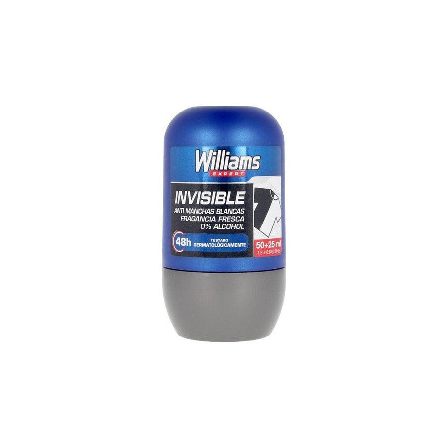 WILLIAMS Invisible 48h Roll-on Deodorant 75 ML - Parfumby.com
