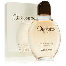 CALVIN KLEIN Obsession For Men Eau De Toilette Man 125 ml - Parfumby.com