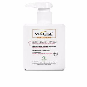 VOLTAGE COSMETICS Collagen + Vitamin H Shampoo 500 ML - Parfumby.com