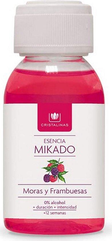 CRISTALINAS Mikado Recambio Esencia #moras 100 ml - Parfumby.com