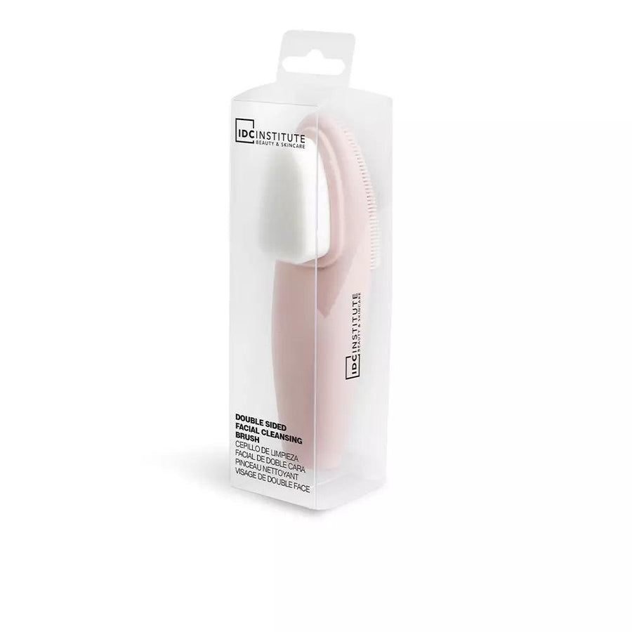 IDC INSTITUTE Double Sided Facial Cleansing Brush 1 Pcs - Parfumby.com