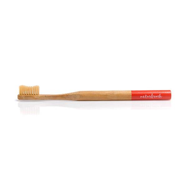 NATURBRUSH Toothbrush #ROJO-1-PCS - Parfumby.com