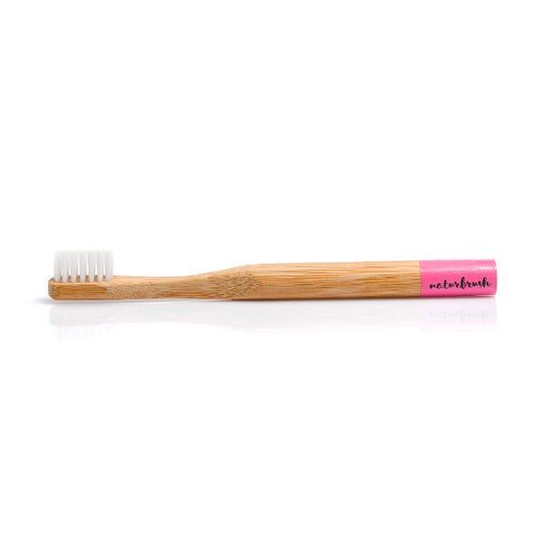 NATURBRUSH Kids Toothbrush #ROSA-1-PCS - Parfumby.com