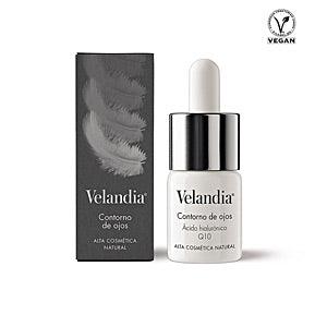 VELANDIA Eye Contour Hyaluronic Acid Q10 15 ML - Parfumby.com