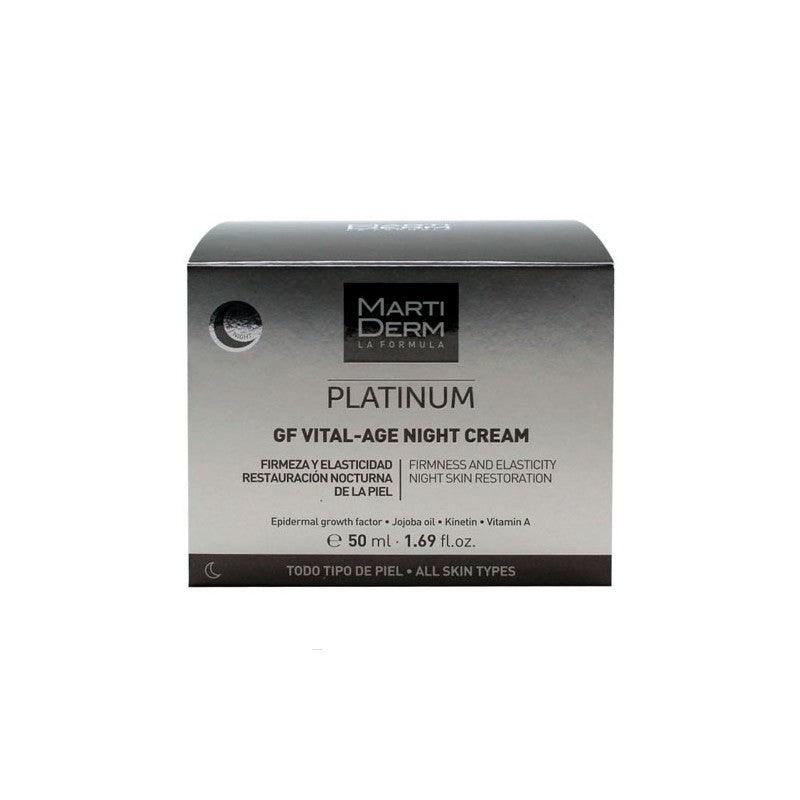 MARTIDERM Platinum Gf Vital Age Night Cream 50 ML - Parfumby.com