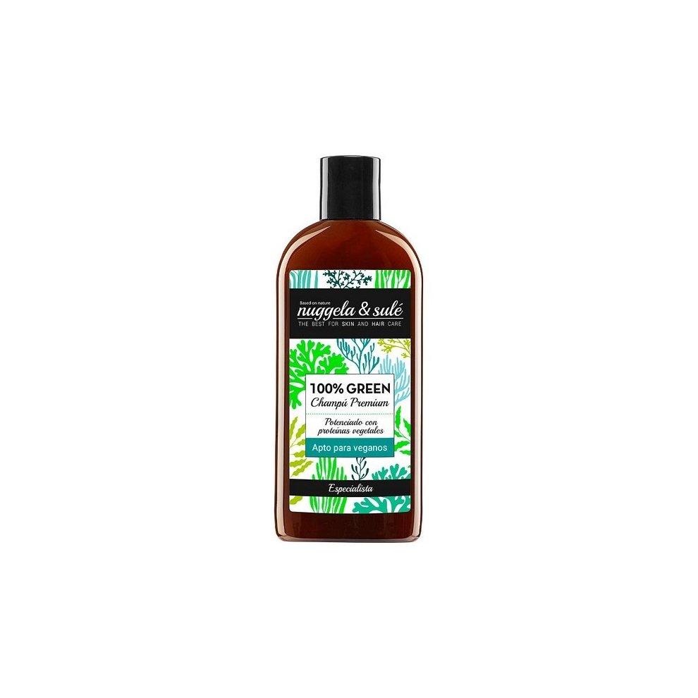 NUGGELA & SULE NUGGELA & SULE 100% Green Shampoo Suitable Vegan 250 ML - Parfumby.com