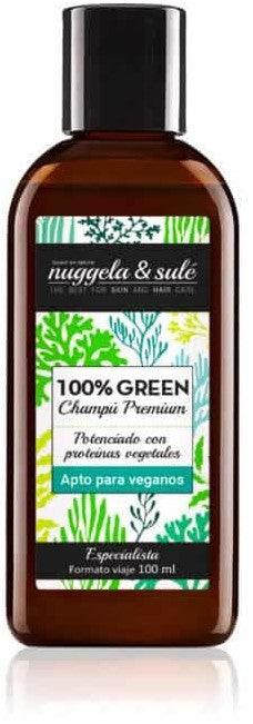 NUGGELA & SULE NUGGELA & SULE 100% Green Shampoo Suitable Vegan 100 ML - Parfumby.com