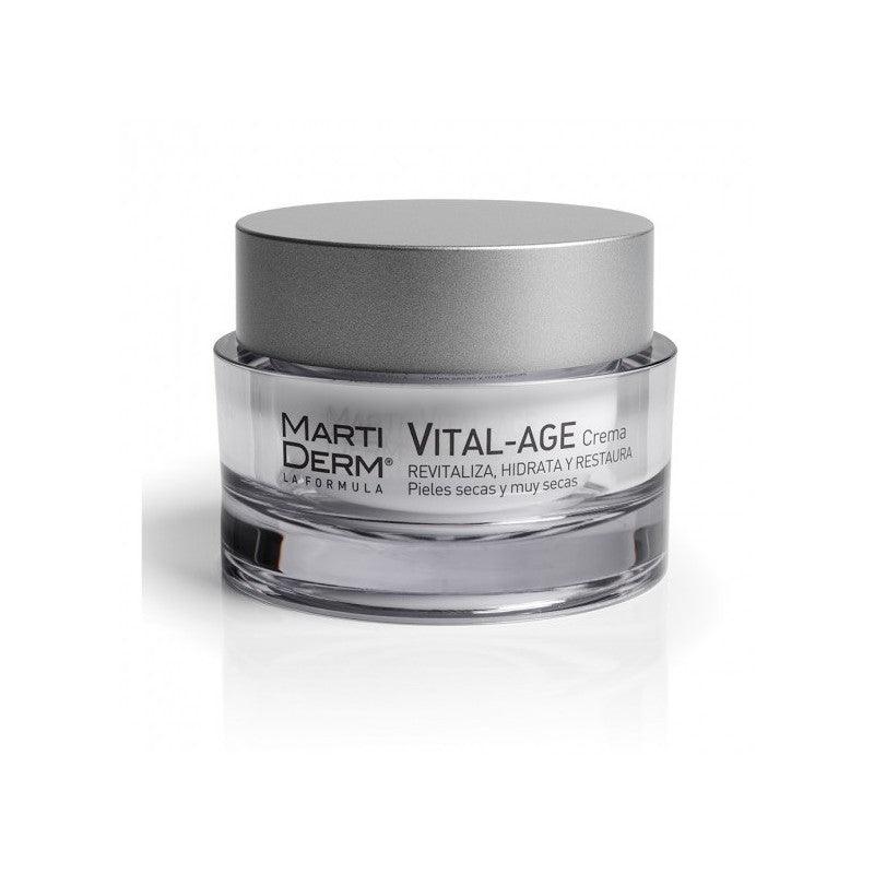 MARTIDERM Platinum Gf Vital Age Day Cream Dry Skin 50 ML - Parfumby.com
