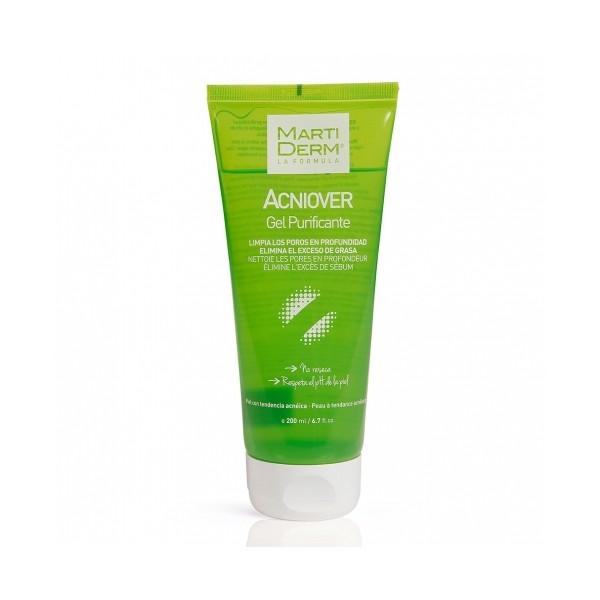 MARTIDERM Acniover Purifying Gel Oily And Acneic Skin 200 ML - Parfumby.com