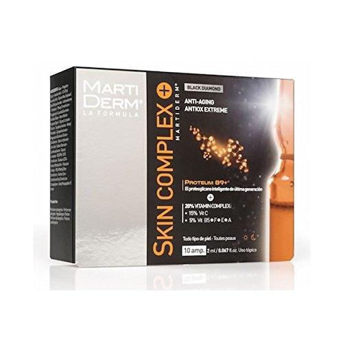 MARTIDERM Black Diamond Intensive Anti-wrinkle Ampoules 10 X 2 Ml - Parfumby.com