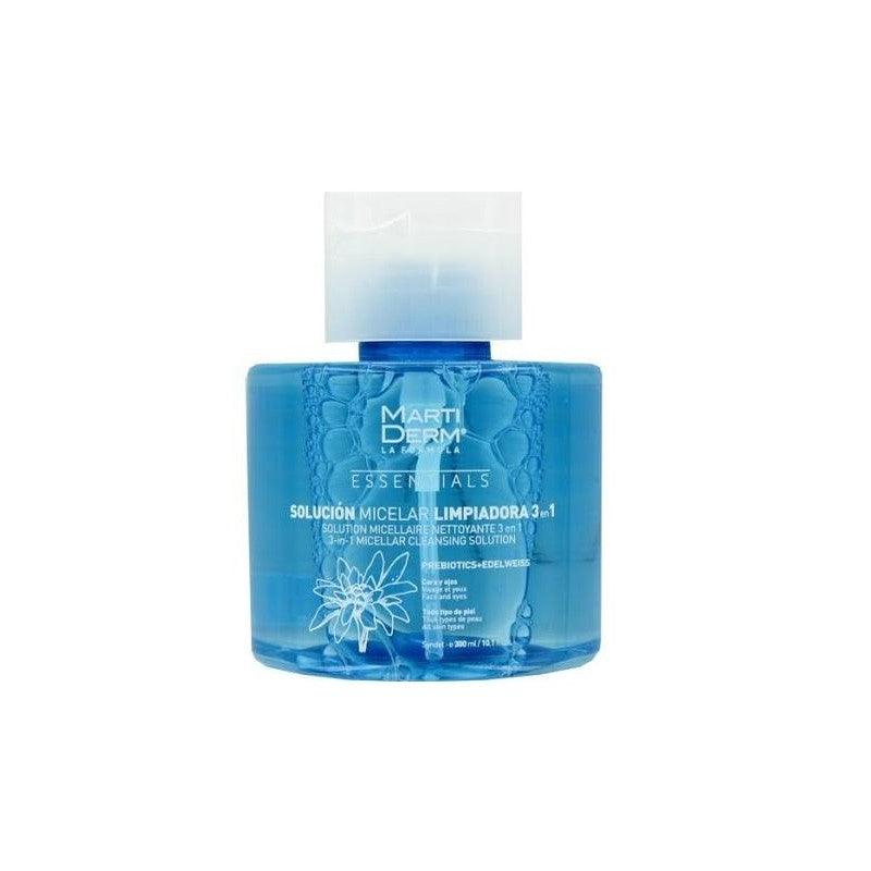 MARTIDERM Micellar Cleansing Solution 3in1 300 ML - Parfumby.com