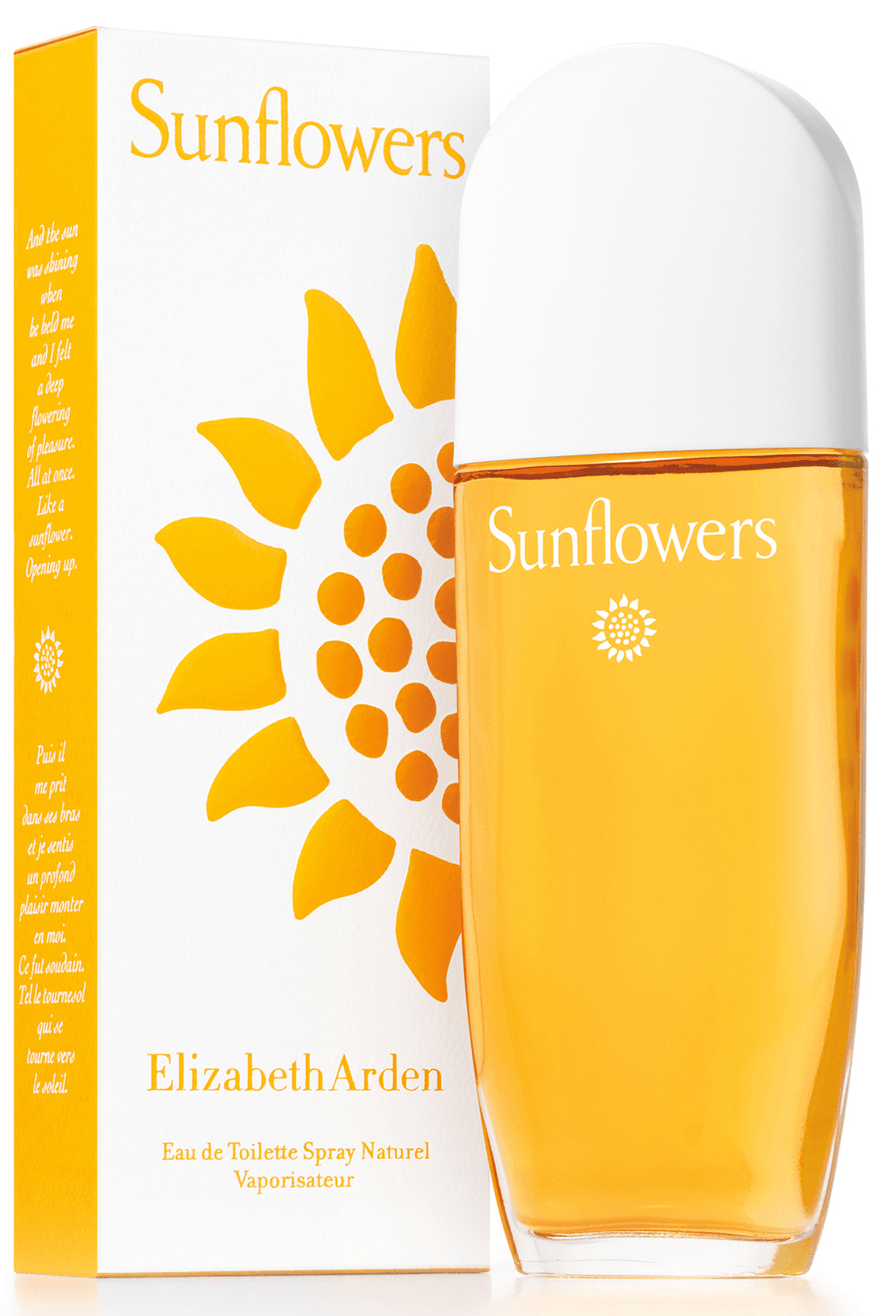 ELIZABETH ARDEN Sunflowers Eau De Toilette 100 ML - Parfumby.com