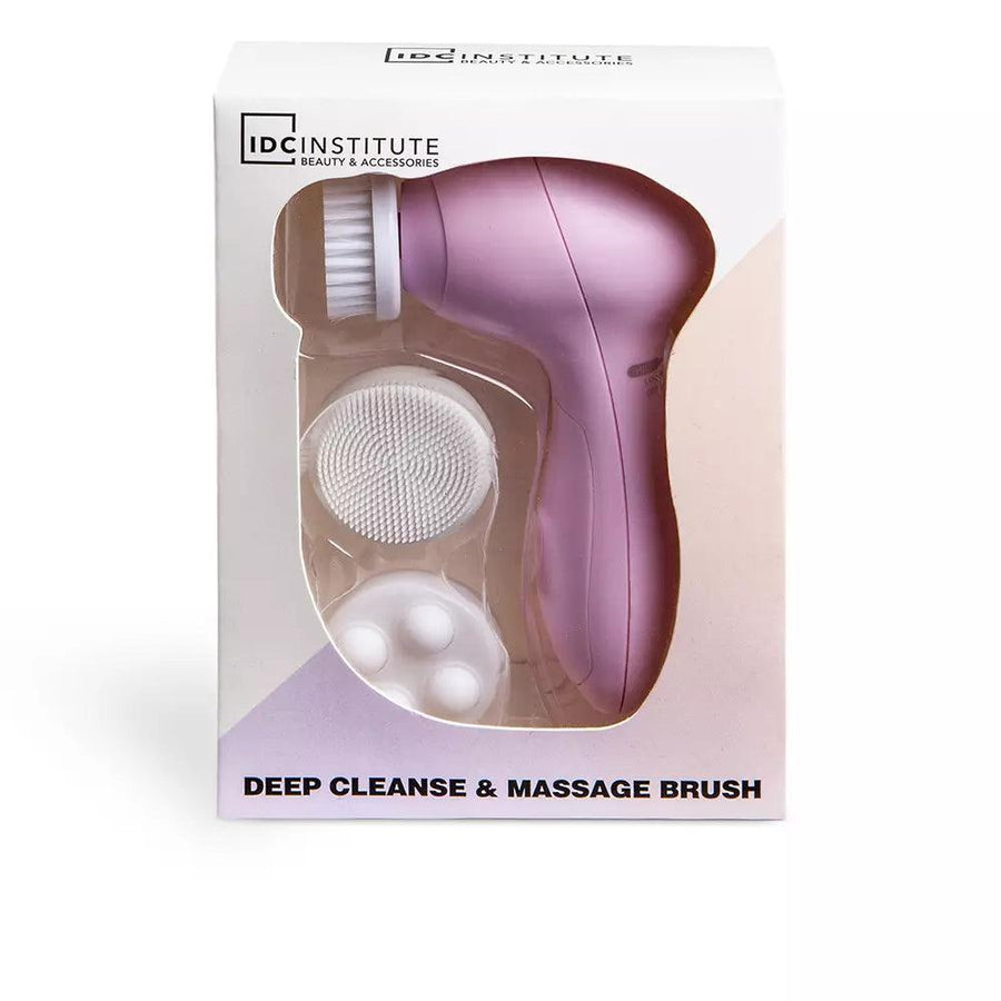 IDC INSTITUTE Deep Cleanse & Massage Electric Brush 1 Pcs - Parfumby.com