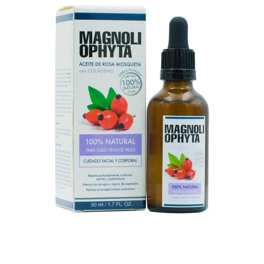 MAGNOLIOPHYTHA Rosehip Oil With Collagen Dropper 50 ml - Parfumby.com