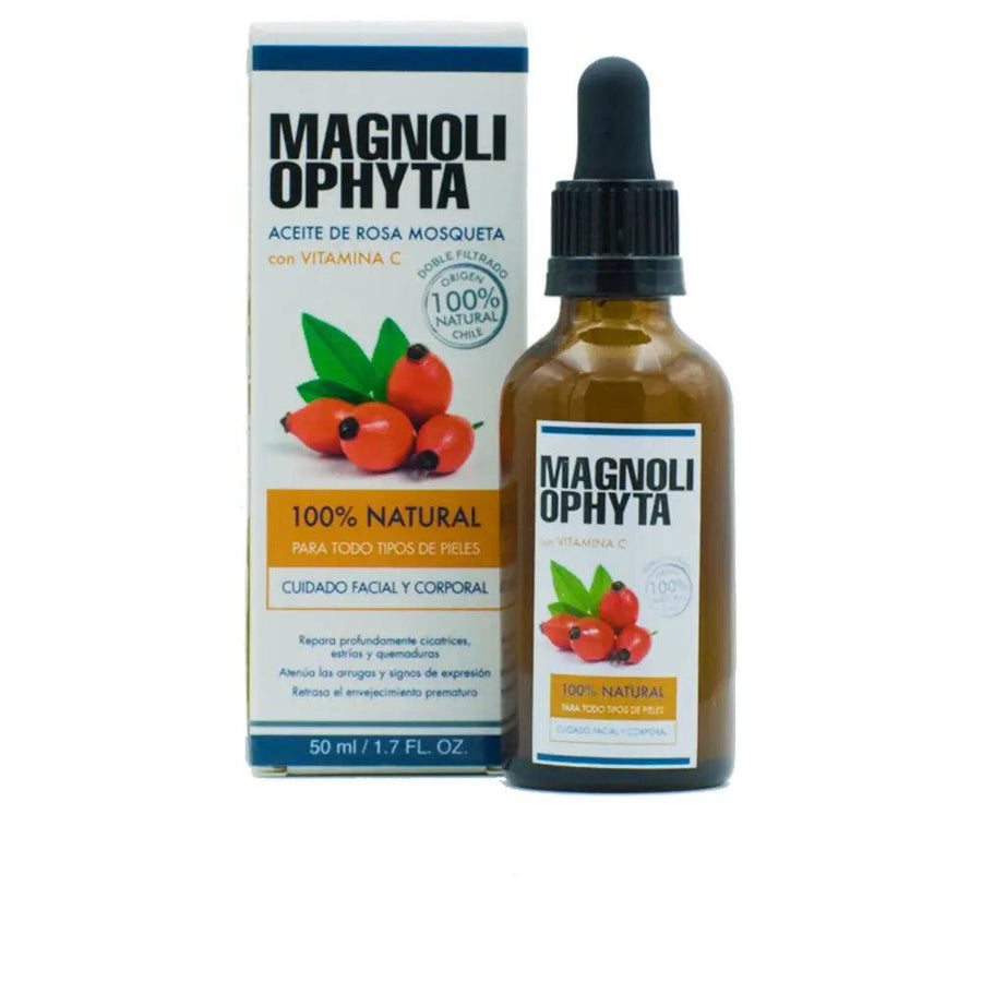 MAGNOLIOPHYTHA Rosehip Oil With Vitamin C Dropper 50 ml - Parfumby.com