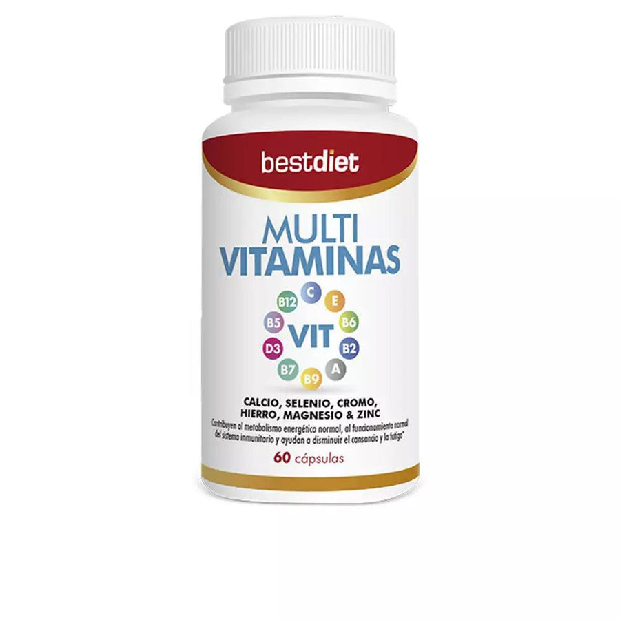 BEST DIET Multivitamins 60 Caps - Parfumby.com