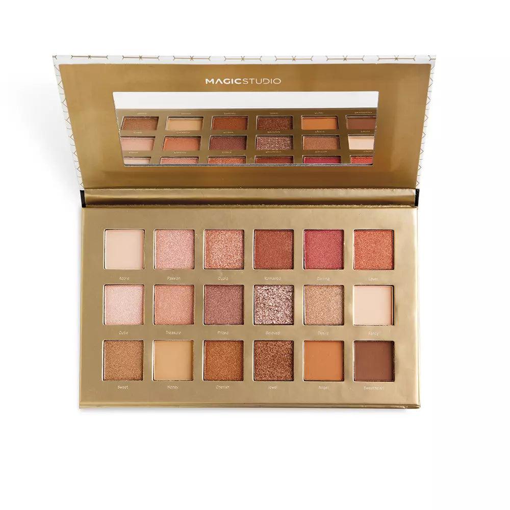 MAGIC STUDIO Eyeshadow Palette 18 Colors #diamond 1 pcs - Parfumby.com