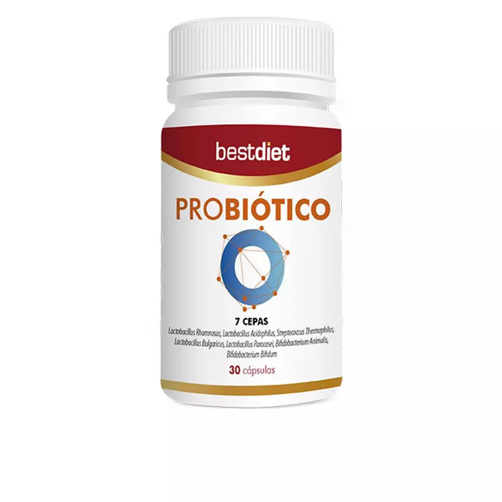 BEST DIET Natural Probiotics 30 Caps - Parfumby.com