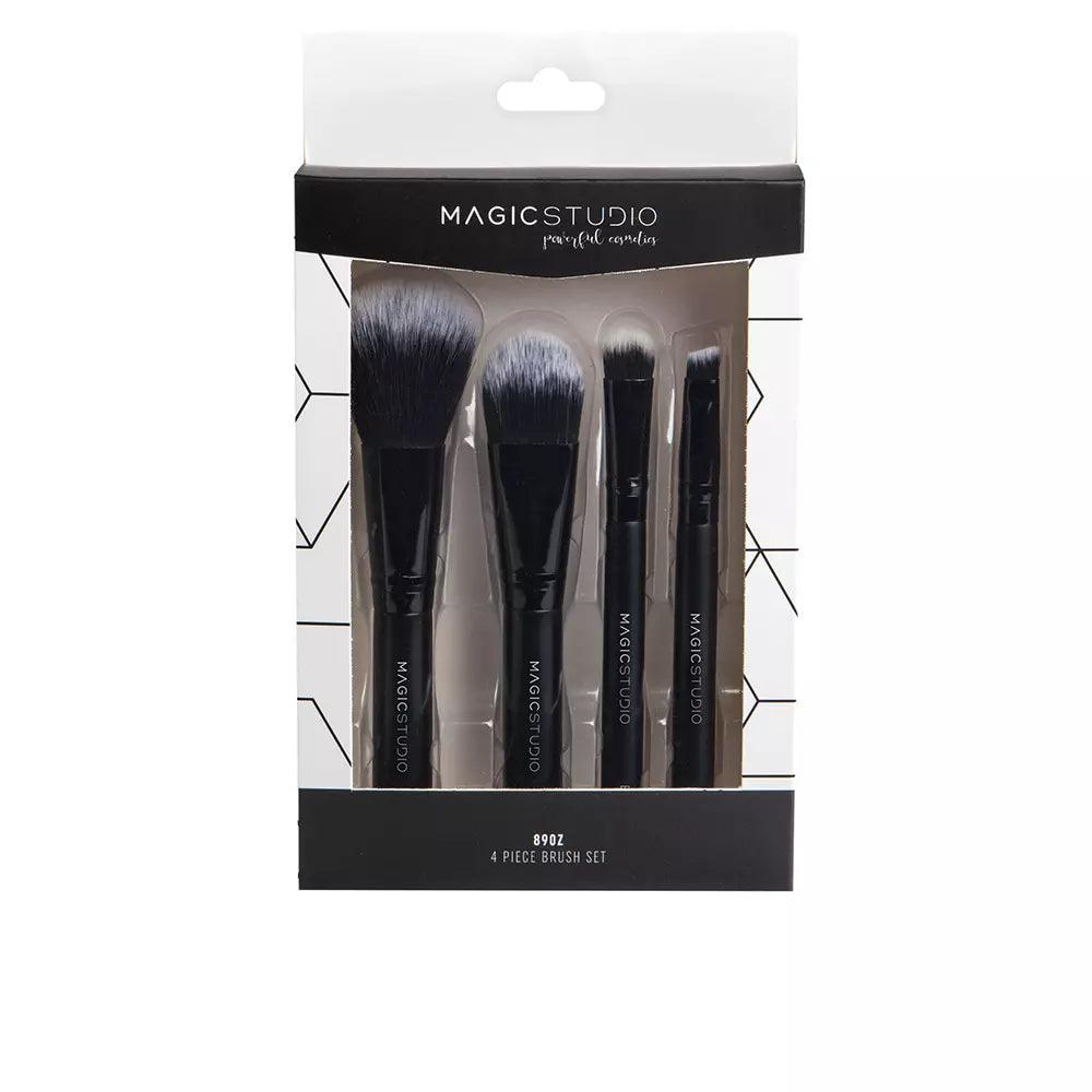 MAGIC STUDIO Brush Set 4 Pcs - Parfumby.com