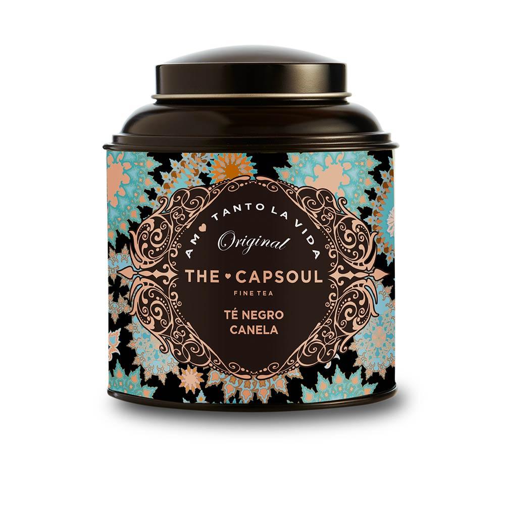 THE CAPSOUL Tea Ganel Black Cinnamon 100 G - Parfumby.com