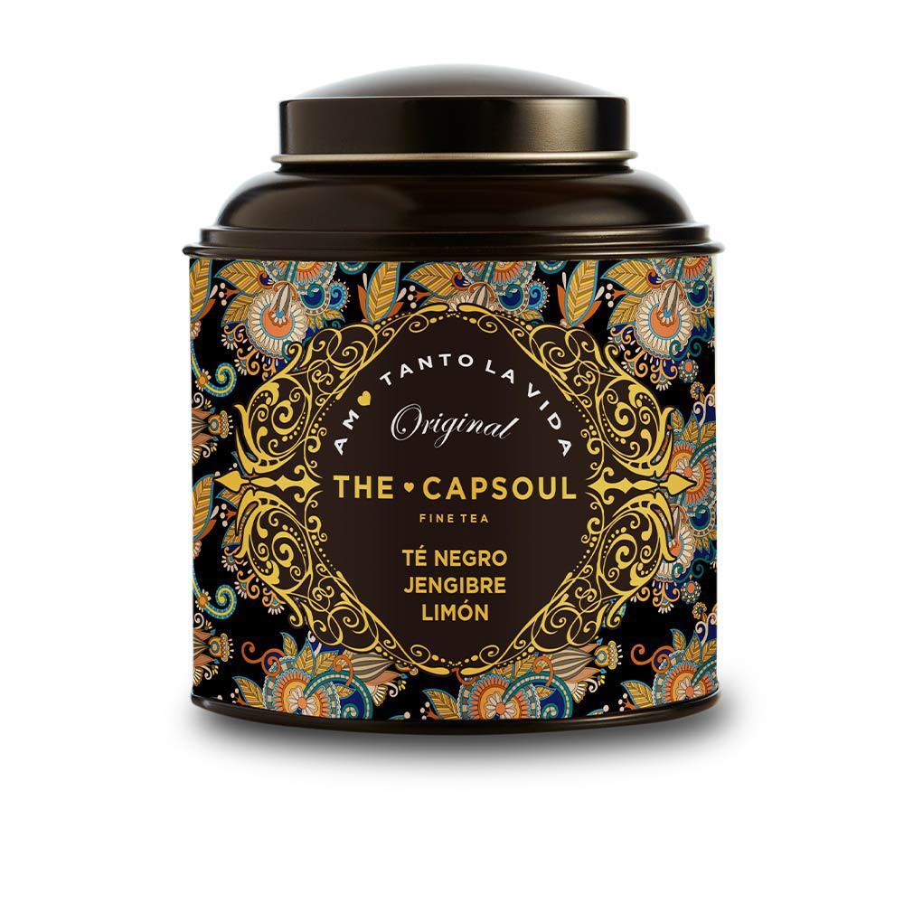 THE CAPSOUL Black Ganel Tea, Ginger & Lemon 100 G - Parfumby.com