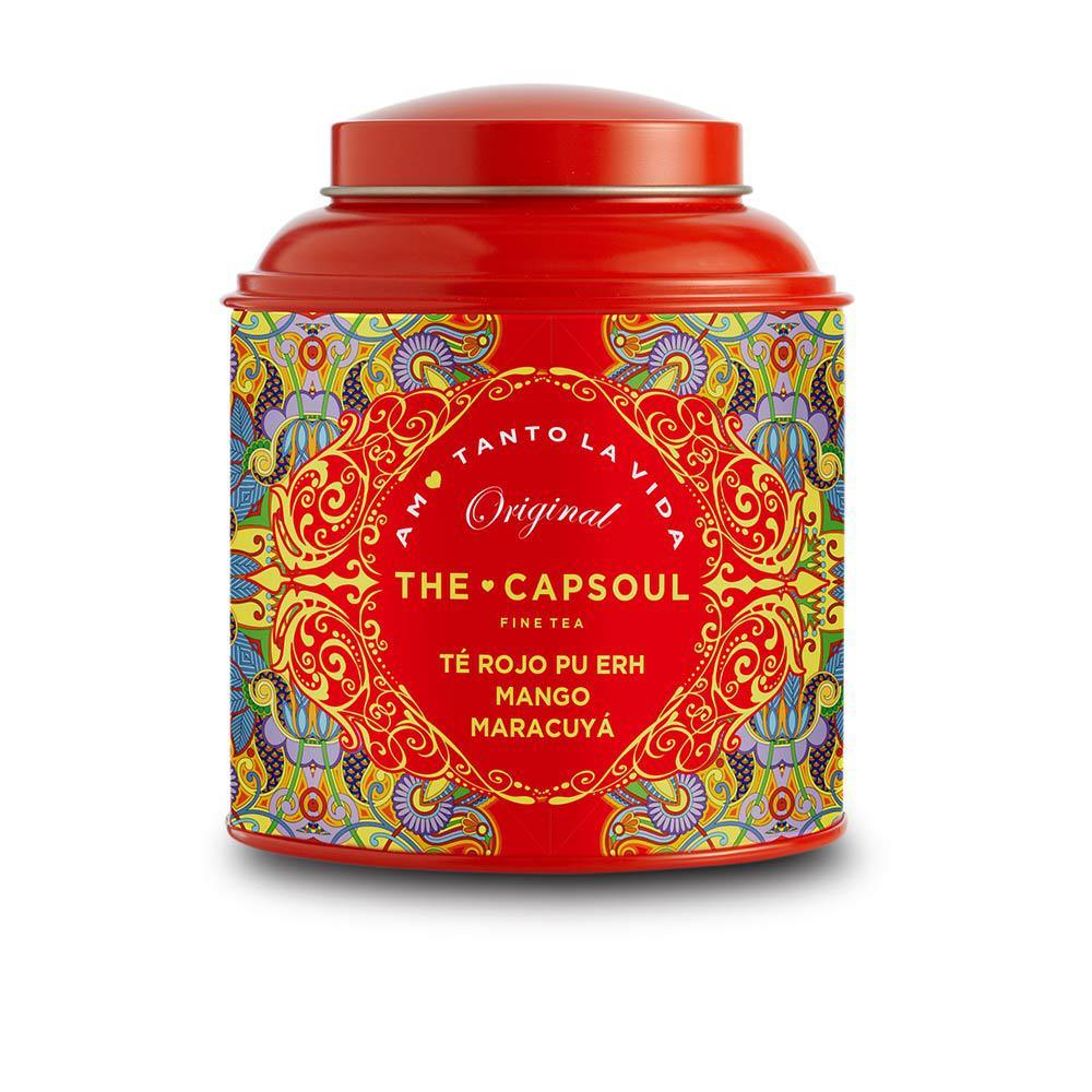 THE CAPSOUL Tea Ganel Pu Erh, Mango & Passion Fruit 100 G - Parfumby.com