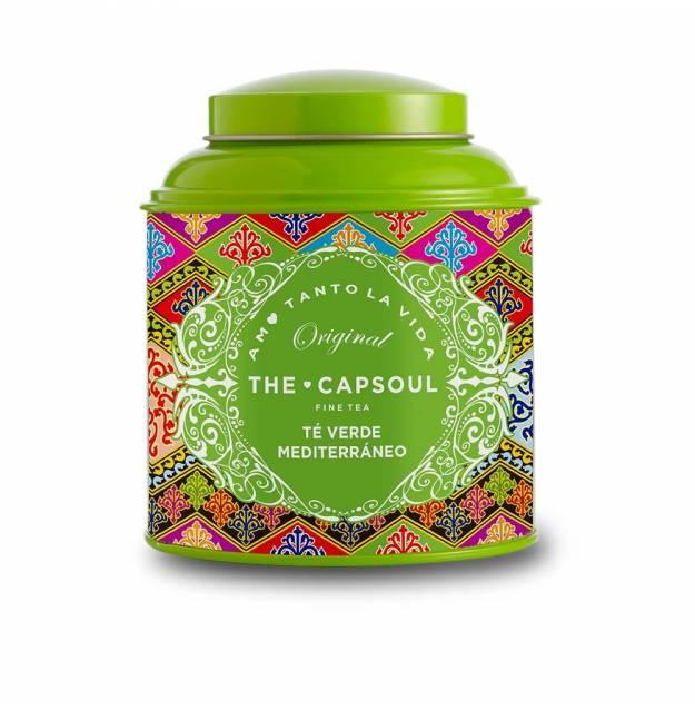 THE CAPSOUL Mediterranean Green Ganel Tea 100 G - Parfumby.com