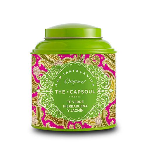 THE CAPSOUL Green Ganel Tea, Peppermint & Jasmine 100 G - Parfumby.com