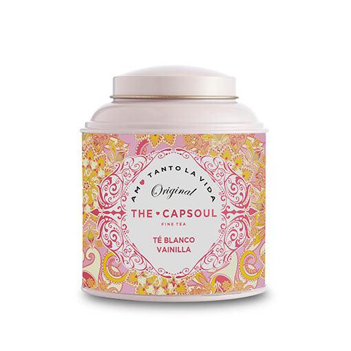 THE CAPSOUL Tea Ganel White Vanilla 60 G - Parfumby.com
