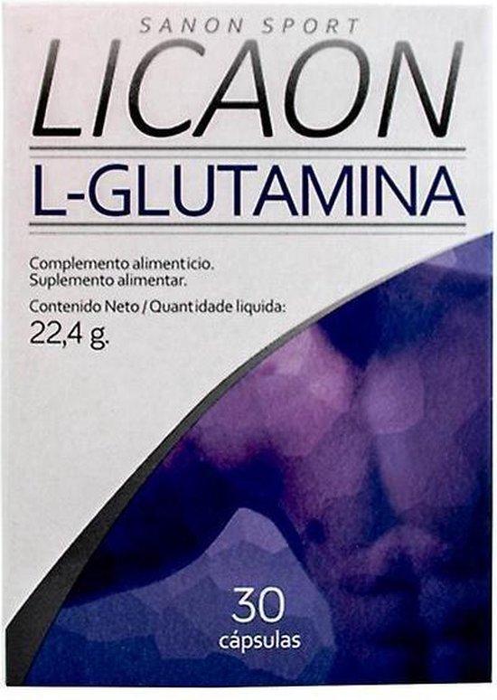 SANON Sport Licaon L-glutamine 30 Capsules 745 Mg 745 g - Parfumby.com