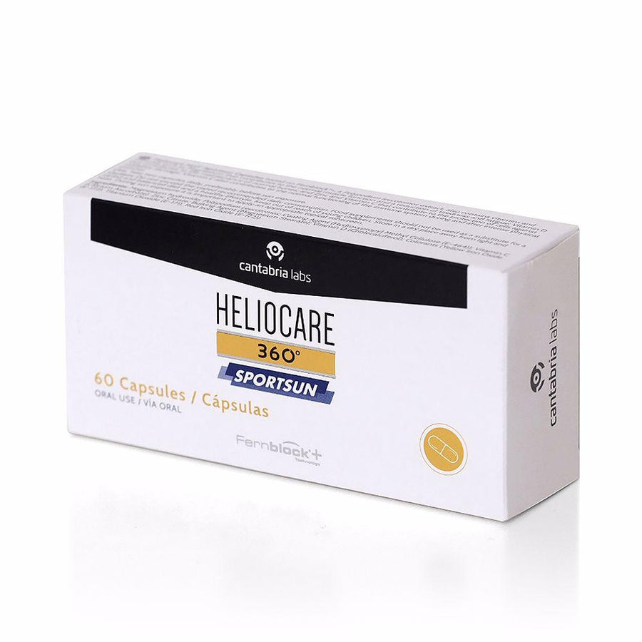 HELIOCARE 360º Sportsun Oral Capsules 60 U 60 PCS - Parfumby.com