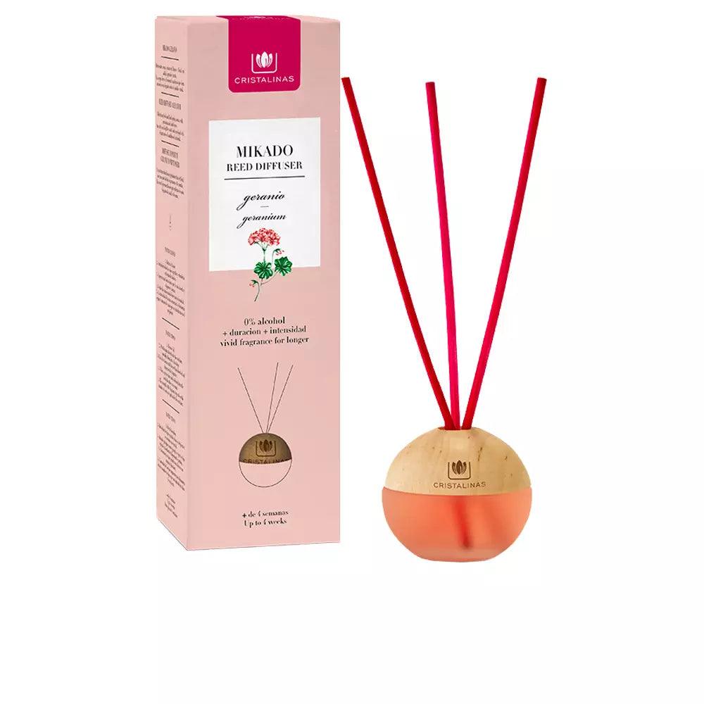 CRISTALINAS Mikado Sphere Air Freshener 0% #geranium #geranio - Parfumby.com