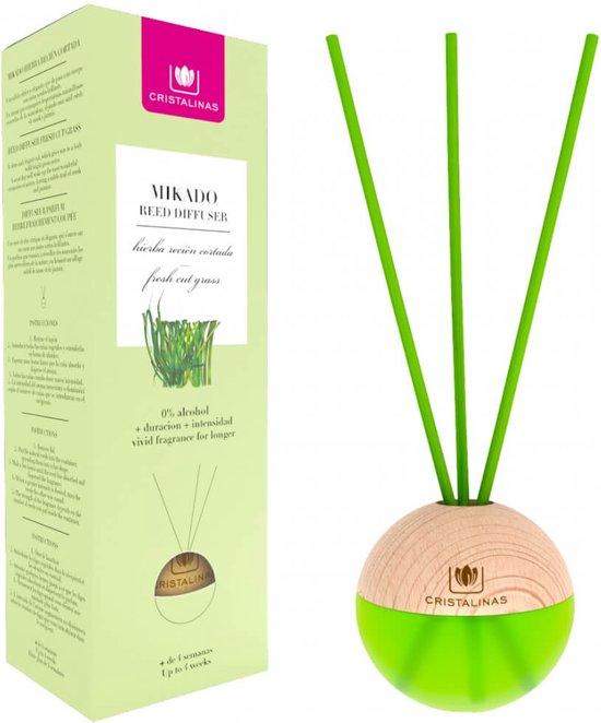 CRISTALINAS Mikado Esfera Ambientador 0% #hierba 20 ml - Parfumby.com