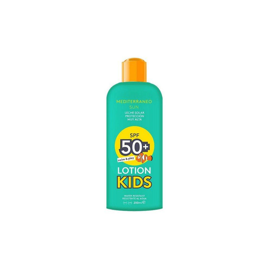 MEDITERRANEO Kids Lotion Swim & Play Spf50 200 ML - Parfumby.com