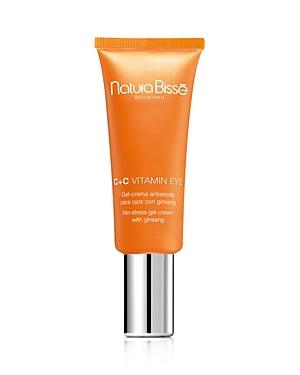 NATURA BISSE C+c Vitamin Eye No Stress Gel-cream With Ginseng 15 ml - Parfumby.com